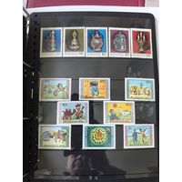 Лот чистых марок Монголия 3