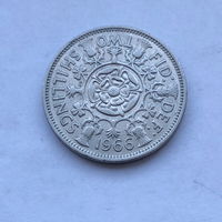 2 шиллинга 1966