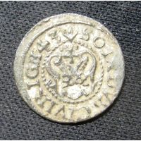 Солид Кристины Августа 1643 г. Рига в сохране