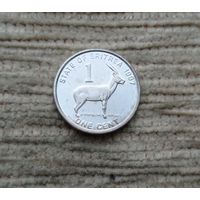 Werty71 Эритрея 1 цент 1997 1991