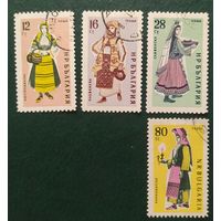 Болгария 1961 одежда 4 из 6.