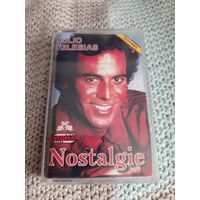 Кассета  VIGMA. JULIO IGLESIAS. Nostalgie.