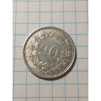 20 раппенов Швейцария 2007 год