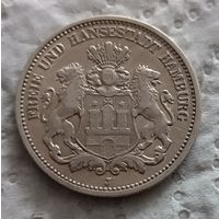 Гамбург 2 марки 1876