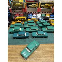 Москвич 408 тамп 400 лет Саратову, цвет кипарис, 4-х фарная решетка. 11 февраля в среду намечаем вечер в зеленых тонах и оттенках. Ставим будильник на 22-00 и пополняем коллекцию саратовских моделей!