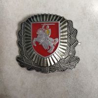 Кокарда сотрудника милиции образца 1992 г.