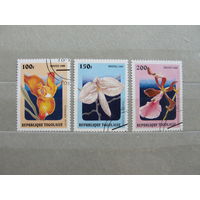 Продажа коллекции с 1 рубля! Флора на почтовых марках мира.