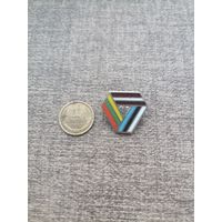 Значок тяжелый. Прибалтийские республики. С 1 рубля