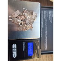 Серафим Саровский ag 925 Икона