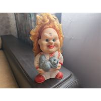 Резиновая игрушка СССР
