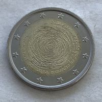 Португалия 2 евро 2024 - 50 лет революции 25 апреля 1974 года