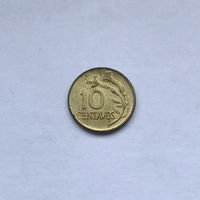 10 сентаво 1974