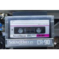 Аудио кассета Sound Breeze cr-90