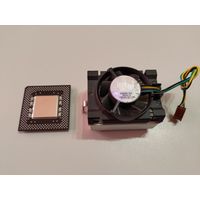 Процессор Intel Pentium MMX 200 MHz с кулером