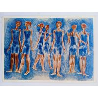 Балет. Эристави. Балерины