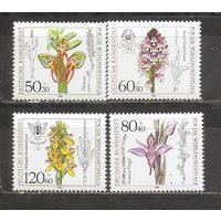 ФФ1 ФРГ 1984 Цветы