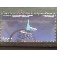 Португалия, 2002. 150 лет Министерства общественных работ, транспорта и жилищного строительства. Эмблема