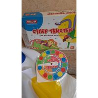 Игра ''Супер Твистер'' для веселой компании