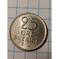 25 эре Швеция 1969 год