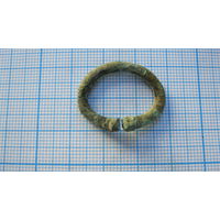 Фибула. Бронза, литье.