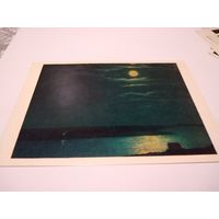 Куинджи. Ночь на Днепре.