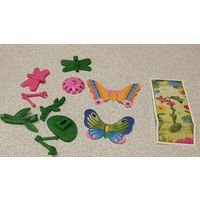 Бабочка на цветке. Киндер серия,1992г