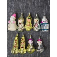 ИГРУШКИ НА ЁЛКУ. СССР