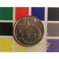 Чехия 5 крон 2002