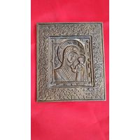 Меднолитая Икона  . Торги с рубля