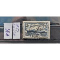 ФРАНЦИЯ 1935г. Полная серия. Гаш.