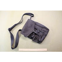 Подсумок АК-47 на 5 маг. морской, СССР. Распродажа коллекции вещей. С РУБЛЯ! АУКЦИОН!