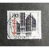 Марка Германия 1987 год 350 лет со дня рождения Дитриха Букстехуда