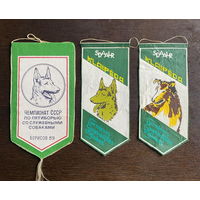 ВЫМПЕЛЫ КЛУБОВ СЛУЖЕБНЫХ СОБАК