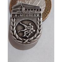 Значок " Борьба "