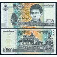 Камбоджа 200 Риэлей 2022 год. UNC