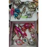 Игрушки елочные. СССР