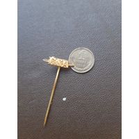 Значок тяжелый CSA. Латвия