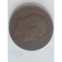 1 пенни 1908 великобритания