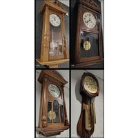 Часы антикварные, немецкие. +- век.