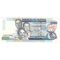 Филиппины. 1000 писо. 2012 года.