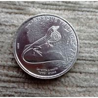 Werty71 Коста-Рика 50 колонов 2023 Шелковистый анолис колон