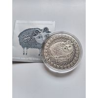 20 рублей 2009 Овен