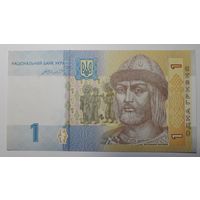 Украина, 1 гривна 2014 г. Серия УК. UNC.