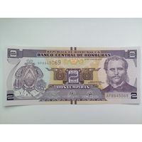 Гондурас 2 UNC c рубля