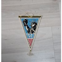 Вымпел, USA.