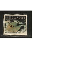 Сингапур-1994 ,(Мих.750)  **  Морская  Фауна, (одиночка)