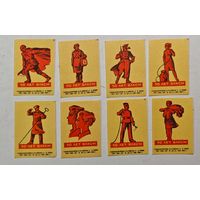 50 лет ВЛКСМ  , спичечные этикетки