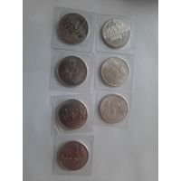 25 рублей, Россия 2014 г., Олимпиада в Сочи комплект +повторы