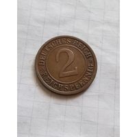 2 пфеннига 1924 года