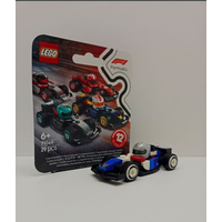 Lego Minifigures Racing Bulls